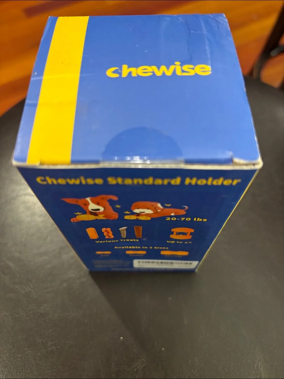 Safe Chew Holder — Pink Durable Dog Feeder